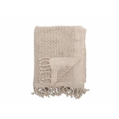 Bloomingville - Lucille Throw Nature/Cotton Bloomingville