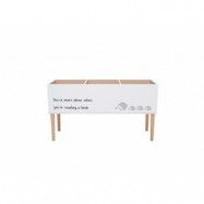 Bloomingville - Salam Book Stand White
