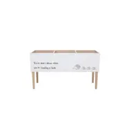 Bloomingville - Salam Book Stand White