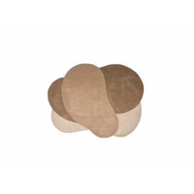 Bloomingville - Denton Matta Brown/Wool