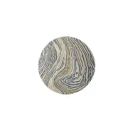 Bloomingville - Tiger Matta Brown/Wool