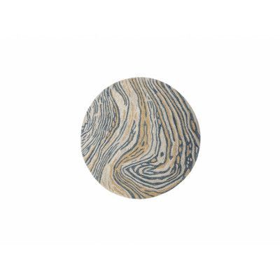 Bloomingville - Tiger Matta Brown/Wool