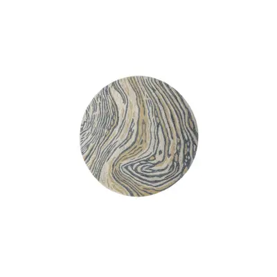 Bloomingville - Tiger Matta Brown/Wool