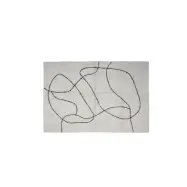 Bloomingville - Viga Matta White/Cotton