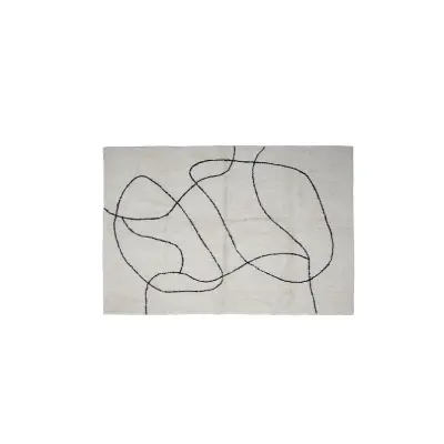 Bloomingville - Viga Matta White/Cotton