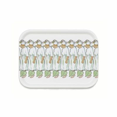 Designtorget Bricka Pyrola 20x27cm