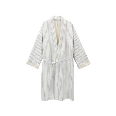 ByNord - Alrun Cotton Kimono Snow/Coal