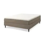 Comfort Dreams sängbotten, utanövermadrass och utan ben - antilop beige polyestertyg (200x160)