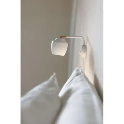 CPH Lighting - Nola Vägglampa Vit
