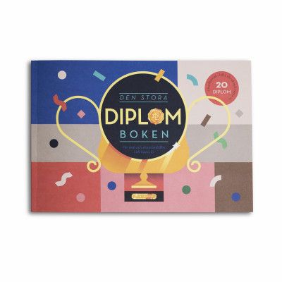 Den stora diplomboken för barn