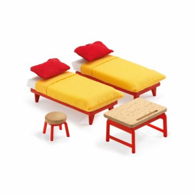 Djeco Dockskåpsmöbler Barnrum