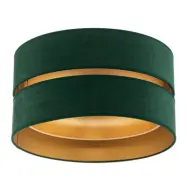 Euluna - Duo Plafond Ø40 Guld/Grön