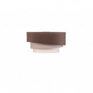 Euluna - Trio Plafond Ø60 Cappuccino/Ecru/Grå