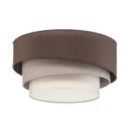 Euluna - Trio Plafond Ø60 Cappuccino/Ecru/Grå