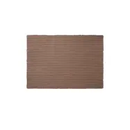 ferm LIVING - Aires Överkast Singel Stone