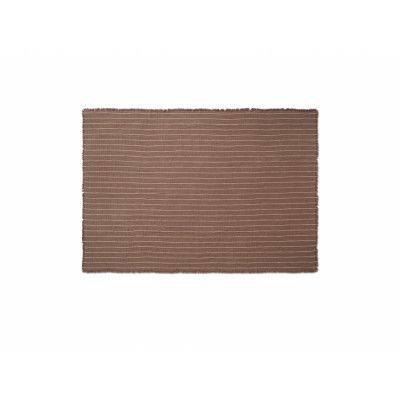 ferm LIVING - Aires Överkast Singel Stone