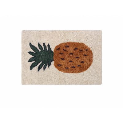 ferm LIVING - Fruiticana Tufted Matta L Pineapple