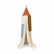 Ferm Living Patch sänghimmel Multi