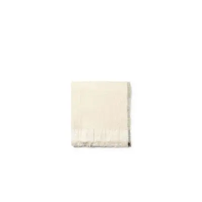 ferm LIVING - Weaver Pläd Off-White