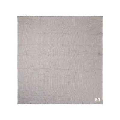 ferm LIVING - Fino Överkast Ink Blue/Sand