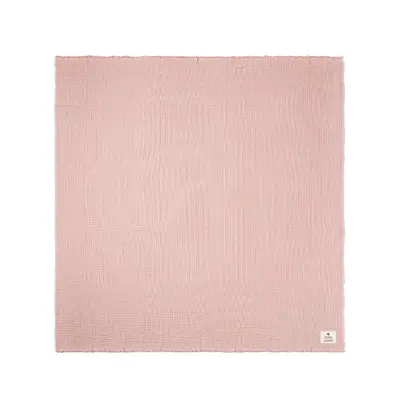 ferm LIVING - Fino Överkast Terracotta/Off-White