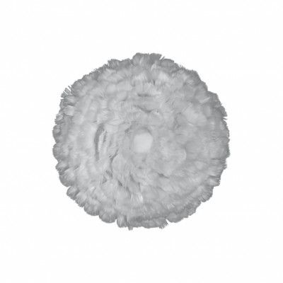Fjäderlampa Eos Up medium, Grå Ø45 cm