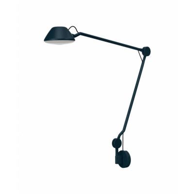 FRITZ HANSEN - AQ01 Vägglampa Mat Blå