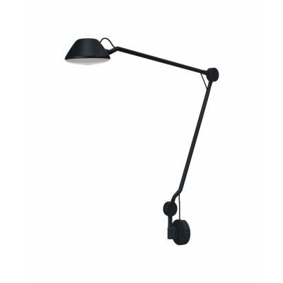 FRITZ HANSEN - AQ01 Vägglampa Mat Svart