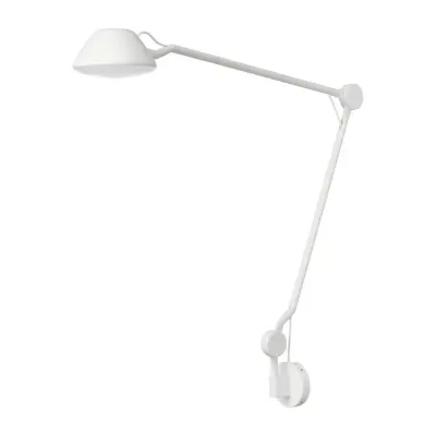 FRITZ HANSEN - AQ01 Vägglampa Mat Vit