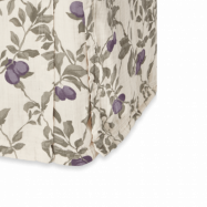 Garbo&Friends Plum Muslin sängkappa 90x200x53 cm