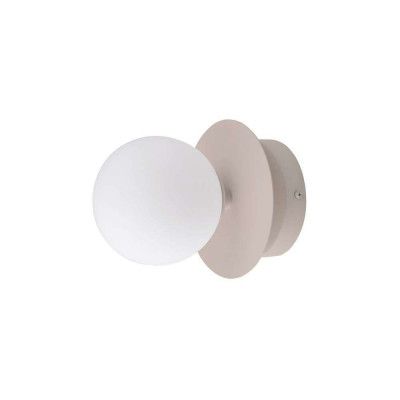 Globen Lighting - Art Deco taklampa, IP44, brun/vit