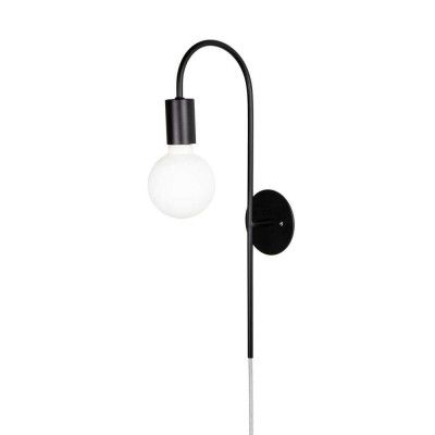 Globen Lighting - Grace Vägglampa Black