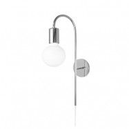 Globen Lighting - Grace Vägglampa Chrome Globen Lighting