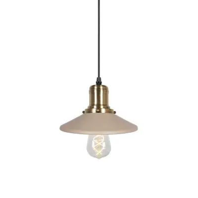Globen Lighting - Mini Disc 22 Taklampa Beige