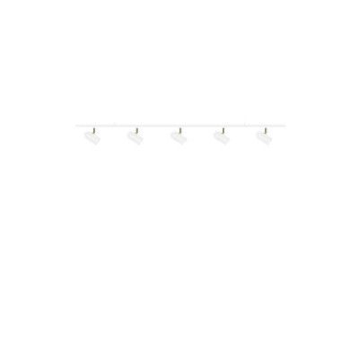 Globen Lighting - Swan 5 Plafond Vit