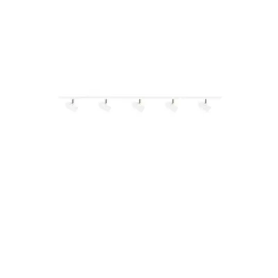 Globen Lighting - Swan 5 Plafond Vit