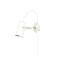 Globen Lighting - Swan Mini Vägglampa Vit