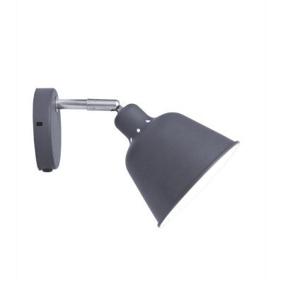 Halo Design - Carpenter Vägglampa Ø15 Grey