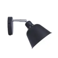 Halo Design - Carpenter Vägglampa Ø15 Piano Black