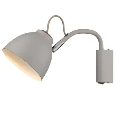 Halo Design - Nivå Vägglampa Grey/Wood