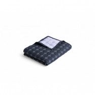 HAY - Mega Dot (Organic) Överkast 195x245 Midnight Blue