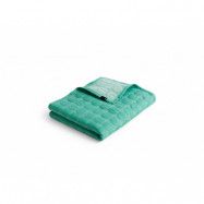 HAY - Mega Dot (Organic) Överkast 195x245 Sea Green