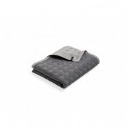 HAY - Mega Dot (Organic) Överkast 235x245 Mörk Grey