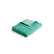 HAY - Mega Dot (Organic) Överkast 235x245 Sea Green