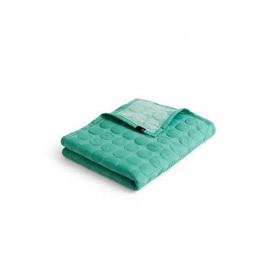 HAY - Mega Dot (Organic) Överkast 235x245 Sea Green