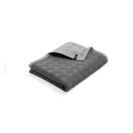 HAY - Mega Dot (Organic) Överkast 260x260 Mörk Grey