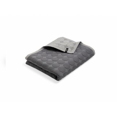 HAY - Mega Dot (Organic) Överkast 260x260 Mörk Grey