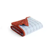 HAY - Mega Dot (Organic) Överkast 260x260 Light Blue