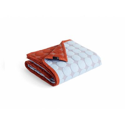 HAY - Mega Dot (Organic) Överkast 260x260 Light Blue