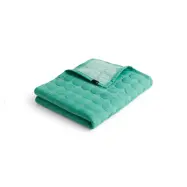 HAY - Mega Dot (Organic) Överkast 260x260 Sea Green